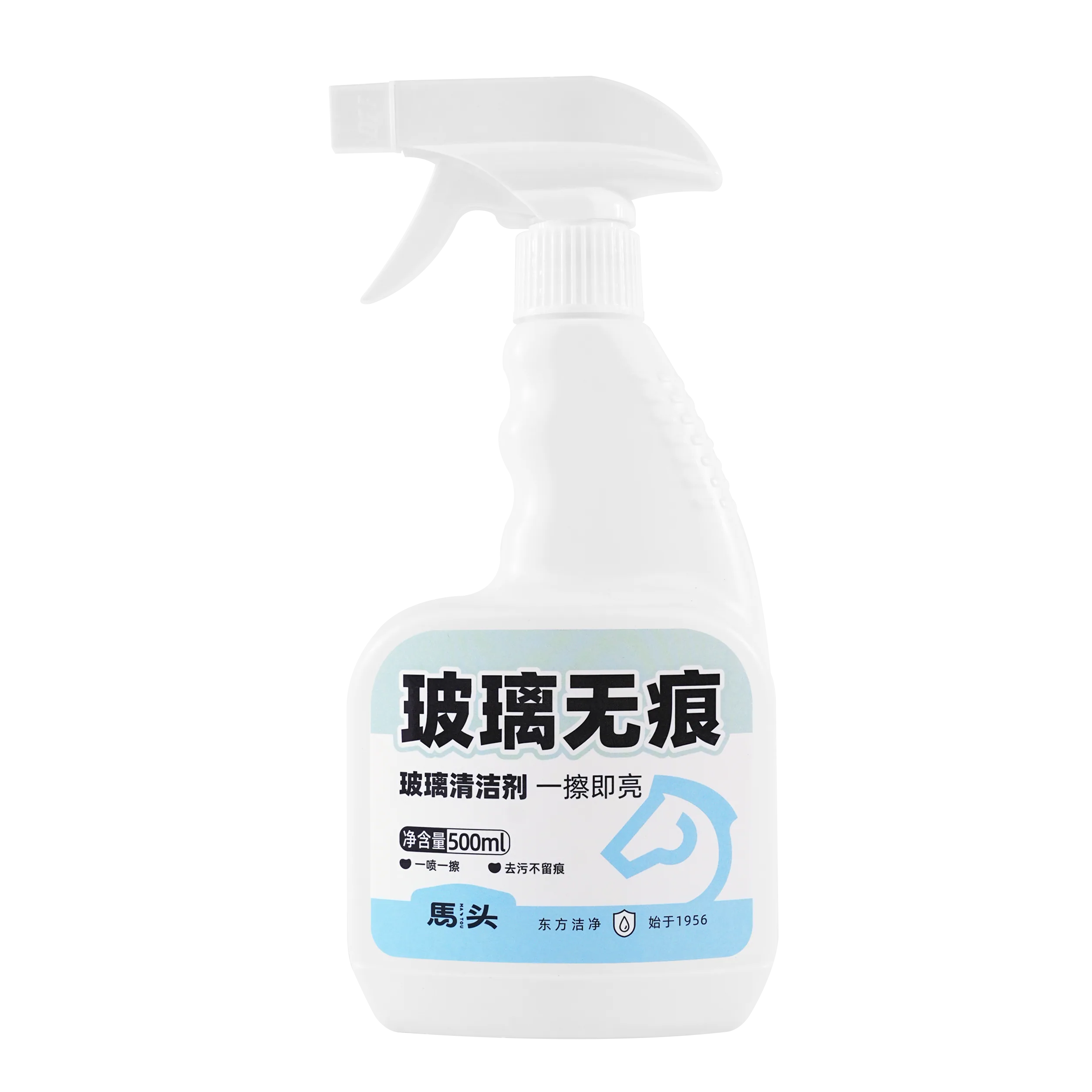 玻璃无痕清洁剂